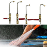 Maxbell Pressure Washer Hose Valve Wand Curved Rod Pressure Washer Fitting Accessory Length 27cm