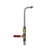 Maxbell Pressure Washer Hose Valve Wand Curved Rod Pressure Washer Fitting Accessory Length 27cm