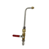 Maxbell Pressure Washer Hose Valve Wand Curved Rod Pressure Washer Fitting Accessory Length 27cm