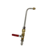 Maxbell Pressure Washer Hose Valve Wand Curved Rod Pressure Washer Fitting Accessory Length 27cm