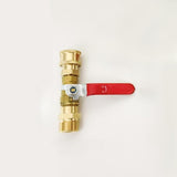 Maxbell Pressure Washer Hose Valve Wand Curved Rod Pressure Washer Fitting Accessory Length 27cm M22
