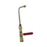 Maxbell Pressure Washer Hose Valve Wand Curved Rod Pressure Washer Fitting Accessory Length 27cm M22