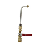 Maxbell Pressure Washer Hose Valve Wand Curved Rod Pressure Washer Fitting Accessory Length 27cm M22