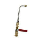 Maxbell Pressure Washer Hose Valve Wand Curved Rod Pressure Washer Fitting Accessory Length 27cm M22