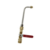 Maxbell Pressure Washer Hose Valve Wand Curved Rod Pressure Washer Fitting Accessory Length 23.5cm M22