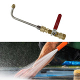 Maxbell Pressure Washer Hose Valve Wand Curved Rod Pressure Washer Fitting Accessory Length 23.5cm M22