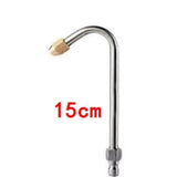 Maxbell Pressure Washer Hose Valve Wand Curved Rod Pressure Washer Fitting Accessory Length 24cm