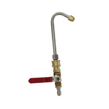 Maxbell Pressure Washer Hose Valve Wand Curved Rod Pressure Washer Fitting Accessory Length 24cm