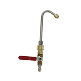 Maxbell Pressure Washer Hose Valve Wand Curved Rod Pressure Washer Fitting Accessory Length 24cm
