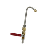 Maxbell Pressure Washer Hose Valve Wand Curved Rod Pressure Washer Fitting Accessory Length 24cm