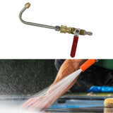 Maxbell Pressure Washer Hose Valve Wand Curved Rod Pressure Washer Fitting Accessory Length 24cm