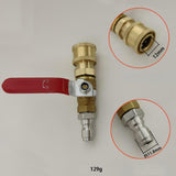 Maxbell Pressure Washer Hose Valve Wand Curved Rod Pressure Washer Fitting Accessory Length 24cm