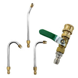 Maxbell Power Washer Extension Wands Sturdy Extension Rods for Driveways Lawn Fences