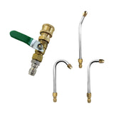 Maxbell Power Washer Extension Wands Sturdy Extension Rods for Driveways Lawn Fences