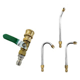 Maxbell Power Washer Extension Wands Sturdy Extension Rods for Driveways Lawn Fences