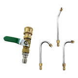 Maxbell Power Washer Extension Wands Sturdy Extension Rods for Driveways Lawn Fences