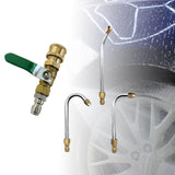 Maxbell Power Washer Extension Wands Sturdy Extension Rods for Driveways Lawn Fences