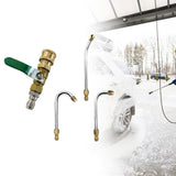 Maxbell Power Washer Extension Wands Sturdy Extension Rods for Driveways Lawn Fences