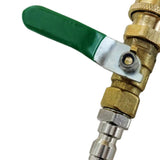 Maxbell Power Washer Extension Wands Sturdy Extension Rods for Driveways Lawn Fences