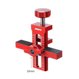Maxbell Cabinet Door Mounting Jig Aluminium Alloy for Living Room Carpentry Bookcase 1 pieces