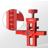 Maxbell Cabinet Door Mounting Jig Aluminium Alloy for Living Room Carpentry Bookcase 1 pieces