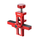 Maxbell Cabinet Door Mounting Jig Aluminium Alloy for Living Room Carpentry Bookcase 1 pieces