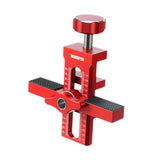 Maxbell Cabinet Door Mounting Jig Aluminium Alloy for Living Room Carpentry Bookcase 1 pieces