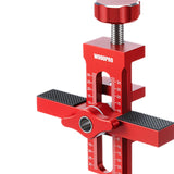 Maxbell Cabinet Door Mounting Jig Aluminium Alloy for Living Room Carpentry Bookcase 1 pieces