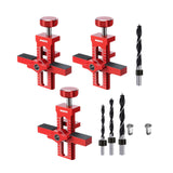Maxbell Cabinet Door Mounting Jig Aluminium Alloy for Living Room Carpentry Bookcase 1 pieces