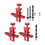 Maxbell Cabinet Door Mounting Jig Aluminium Alloy for Living Room Carpentry Bookcase 1 pieces