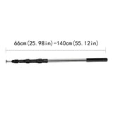 Maxbell Cabinet Jack Drywall Jack Sturdy Cabinet Lift Jack Third Hand Support System 66cm to 140cm