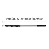 Maxbell Cabinet Jack Drywall Jack Sturdy Cabinet Lift Jack Third Hand Support System 90cm to 216cm