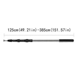 Maxbell Cabinet Jack Drywall Jack Sturdy Cabinet Lift Jack Third Hand Support System 125cm to 385cm