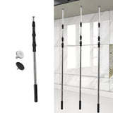 Maxbell Cabinet Jack Drywall Jack Sturdy Cabinet Lift Jack Third Hand Support System 125cm to 385cm