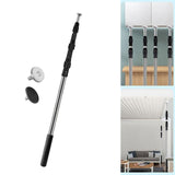 Maxbell Cabinet Jack Drywall Jack Sturdy Cabinet Lift Jack Third Hand Support System 125cm to 385cm