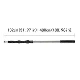 Maxbell Cabinet Jack Drywall Jack Sturdy Cabinet Lift Jack Third Hand Support System 132cm to 480cm