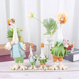 Maxbell 4Pcs Resin Couple Duck Figurines Artificial Duck Decor for Yard Patio Office