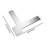 Maxbell Gypsum Board Double Eyelid Leveling Tool Drywall Tool Portable Putty Scraper