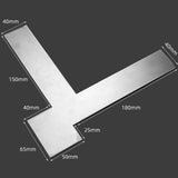 Maxbell Gypsum Board Double Eyelid Leveling Tool Drywall Tool Portable Putty Scraper