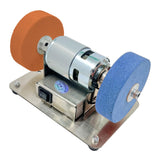 Maxbell Electric Belt Sander Polisher for DIY Wood Working Edge Polishing Sharpening