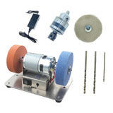 Maxbell Electric Belt Sander Polisher for DIY Wood Working Edge Polishing Sharpening