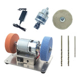Maxbell Electric Belt Sander Polisher for DIY Wood Working Edge Polishing Sharpening