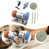 Maxbell Electric Belt Sander Polisher for DIY Wood Working Edge Polishing Sharpening