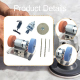 Maxbell Electric Belt Sander Polisher for DIY Wood Working Edge Polishing Sharpening