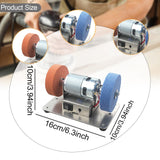 Maxbell Electric Belt Sander Polisher for DIY Wood Working Edge Polishing Sharpening
