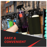Maxbell Spray Bottle Storage Rack Shop Shelf Easy Install Hanger Spray Bottle Holder