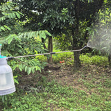 Maxbell Pressure Water Spray Bottle Wand Replace Extended Rod for Flowerbed Watering