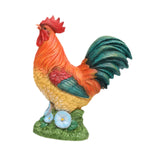 Maxbell Chicken Statue Weatherproof Farm Animal Sculpture for Pathway Backyard Porch