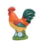 Maxbell Chicken Statue Weatherproof Farm Animal Sculpture for Pathway Backyard Porch