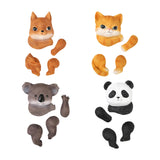 Maxbell Animal up A Tree Statue Tree Hugger Accessories for Backyard Resin Miniature Koala